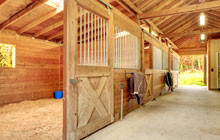 Brixworth stable construction leads
